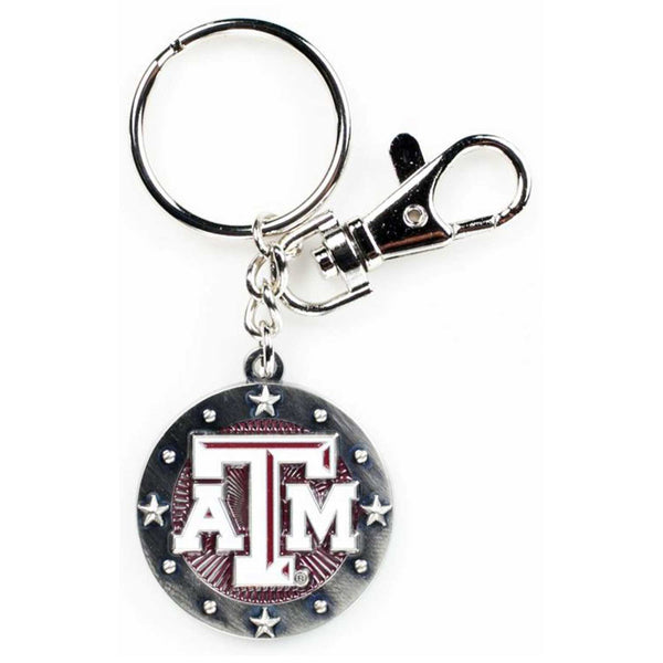 WHOLESALE TEXAS A&M IMPACT KEYCHAIN