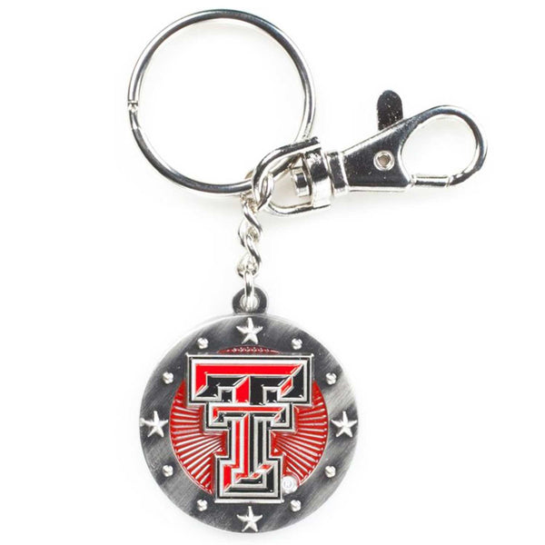 WHOLESALE TEXAS TECH IMPACT KEYCHAIN