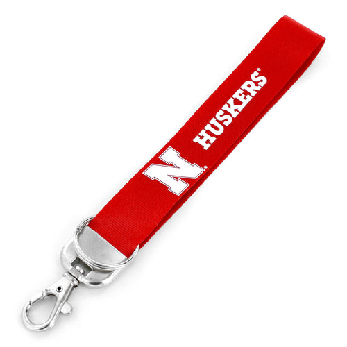 WHOLESALE NEBRASKA DELUXE WRISTLET KEYCHAIN