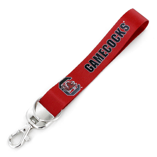 WHOLESALE SOUTH CAROLINA DELUXE WRISTLET KEYCHAIN