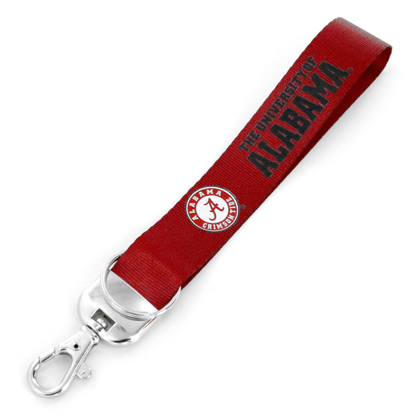 WHOLESALE ALABAMA DELUXE WRISTLET KEYCHAIN