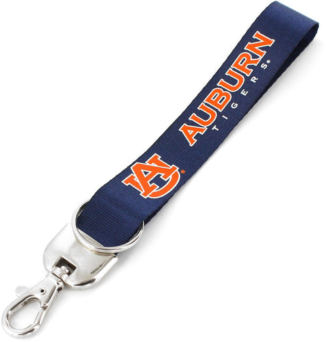 WHOLESALE AUBURN DELUXE WRISTLET KEYCHAIN