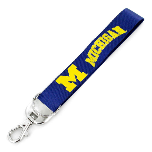 WHOLESALE MICHIGAN DELUXE WRISTLET KEYCHAIN