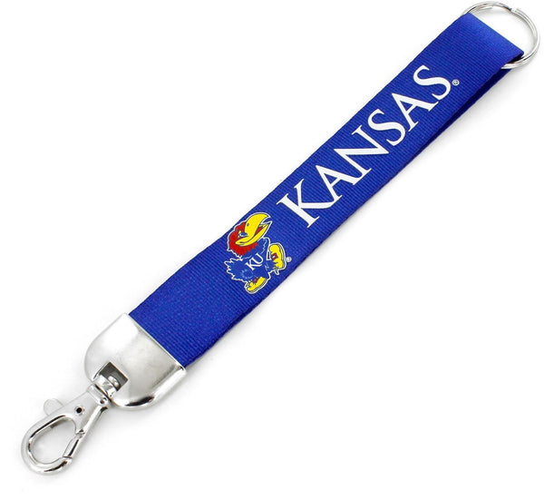 WHOLESALE KANSAS DELUXE WRISTLET KEYCHAIN