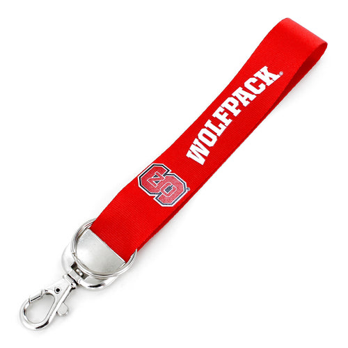 WHOLESALE NORTH CAROLINA STATE DELUXE WRISTLET KEYCHAIN