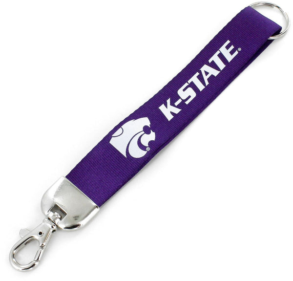 WHOLESALE KANSAS STATE DELUXE WRISTLET KEYCHAIN