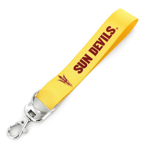 WHOLESALE ARIZONA STATE DELUXE WRISTLET KEYCHAIN