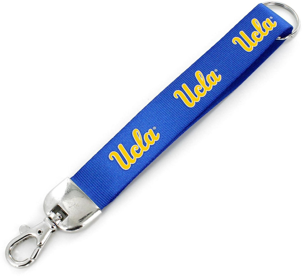 WHOLESALE UCLA DELUXE WRISTLET KEYCHAIN