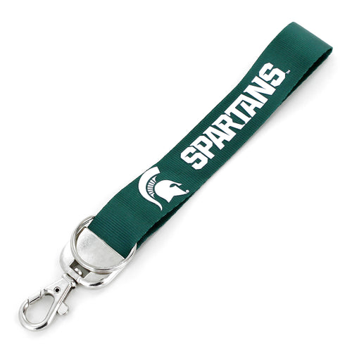 WHOLESALE MICHIGAN STATE DELUXE WRISTLET KEYCHAIN