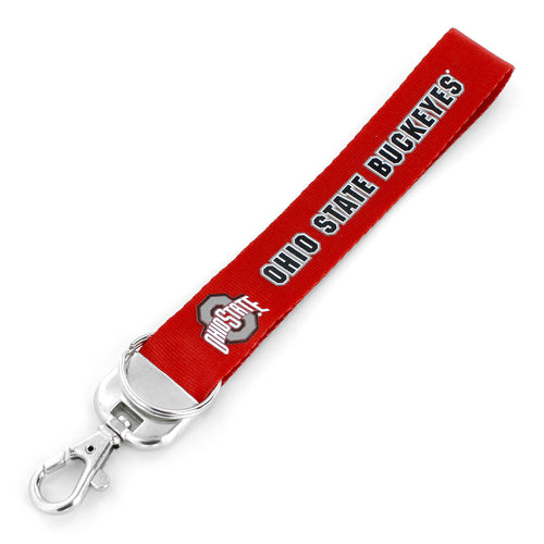 WHOLESALE OHIO STATE DELUXE WRISTLET KEYCHAIN