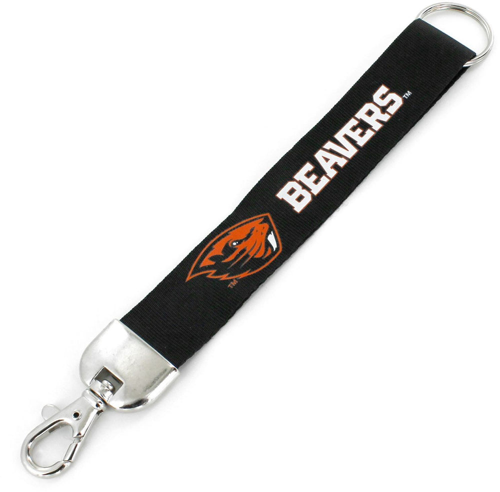 WHOLESALE OREGON STATE DELUXE WRISTLET KEYCHAIN