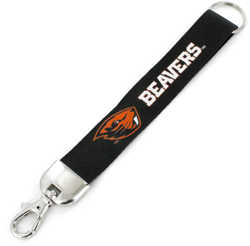 WHOLESALE OREGON STATE DELUXE WRISTLET KEYCHAIN