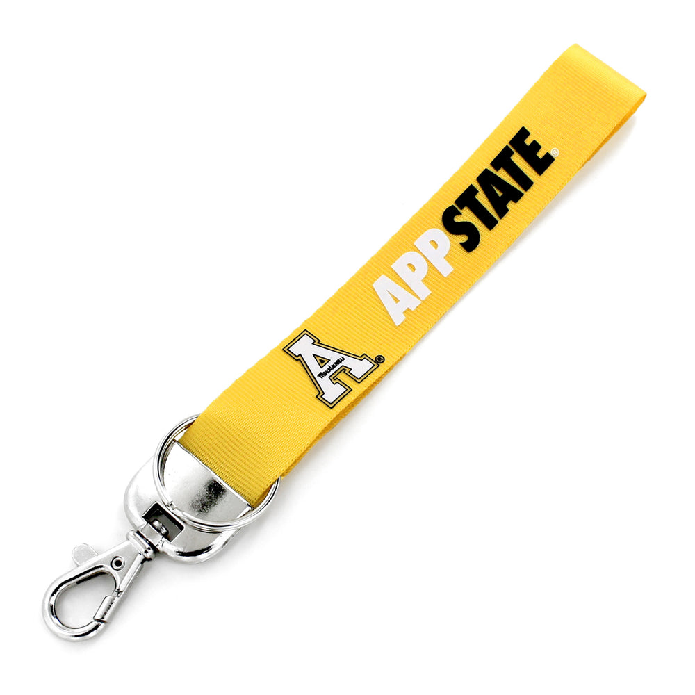WHOLESALE APPALACHIAN STATE DELUXE WRISTLET KEYCHAIN