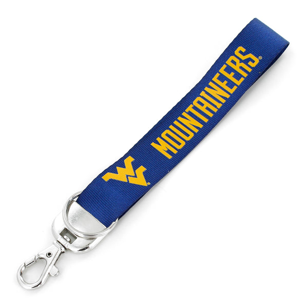 WHOLESALE WEST VIRGINIA DELUXE WRISTLET KEYCHAIN