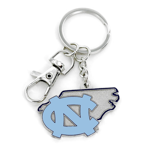 NORTH CAROLINA - STATE DESIGN HEAVYWEIGHT KEY CHAIN