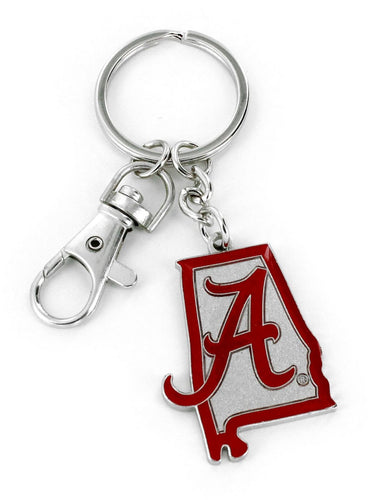 ALABAMA - STATE DESIGN HEAVYWEIGHT KEY CHAIN