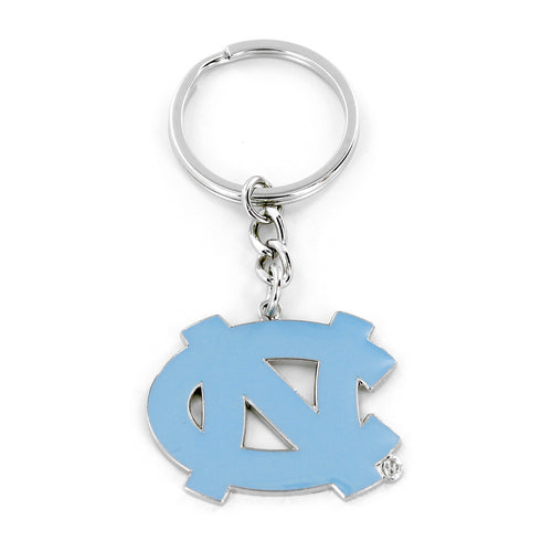 WHOLESALE NORTH CAROLINA LOGO KEYCHAIN