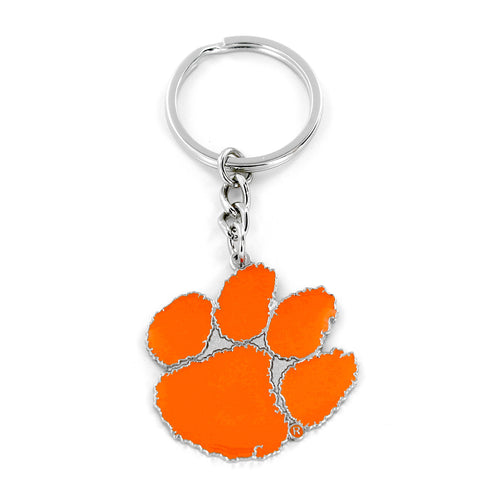 WHOLESALE CLEMSON LOGO KEYCHAIN