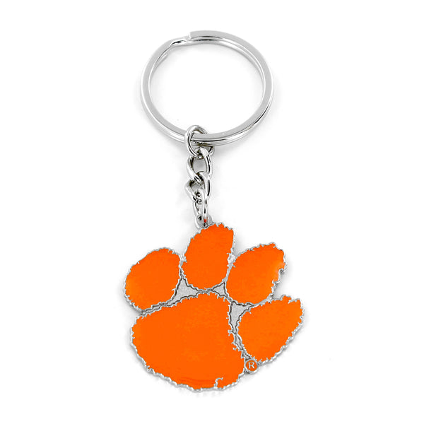 WHOLESALE CLEMSON LOGO KEYCHAIN