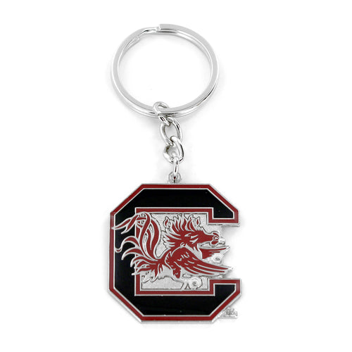 WHOLESALE SOUTH CAROLINA LOGO KEYCHAIN