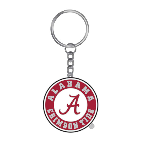 ALABAMA LOGO KEYCHAIN