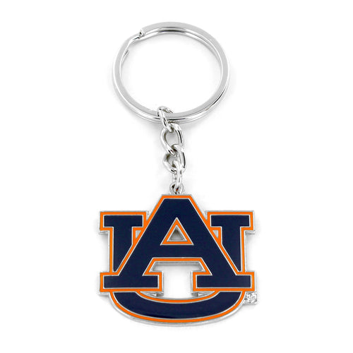 WHOLESALE AUBURN LOGO KEYCHAIN