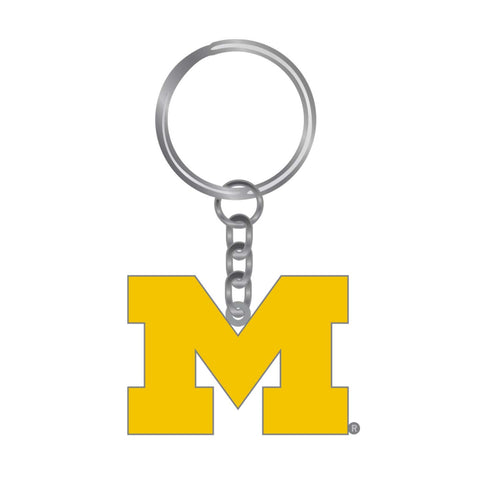 WHOLESALE MICHIGAN LOGO KEYCHAIN