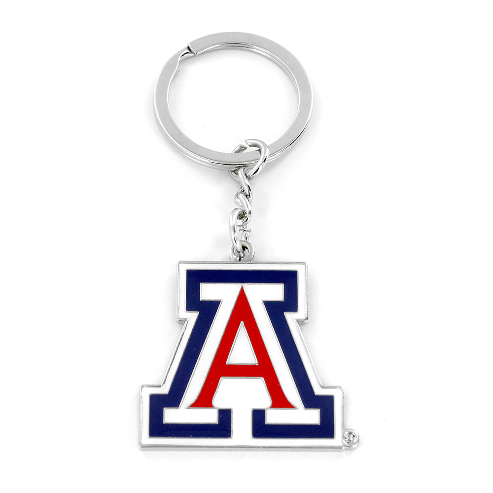 WHOLESALE ARIZONA LOGO KEYCHAIN