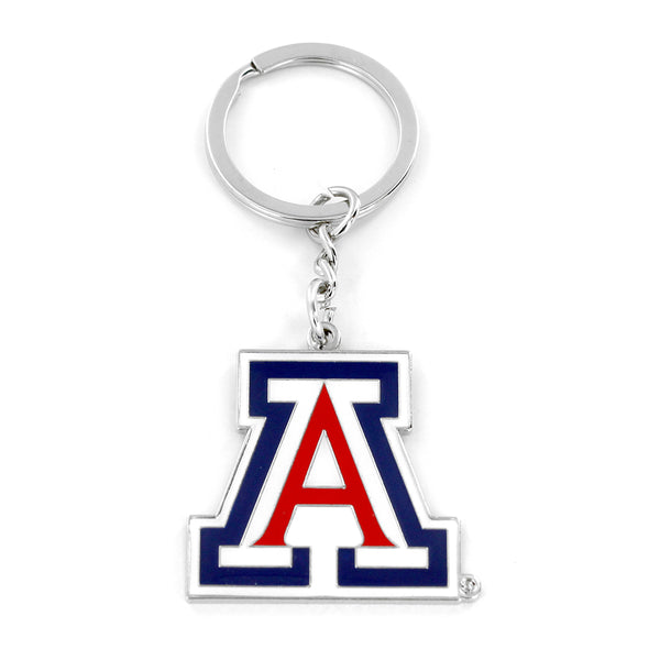 WHOLESALE ARIZONA LOGO KEYCHAIN