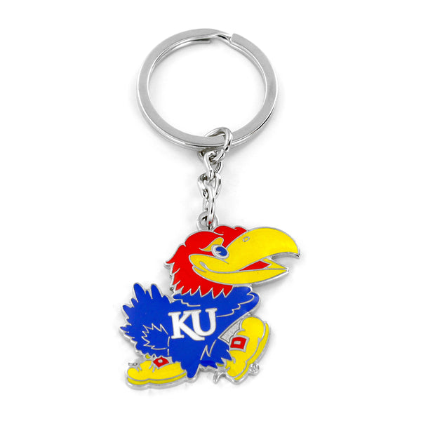 WHOLESALE KANSAS LOGO KEYCHAIN