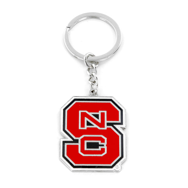 WHOLESALE NORTH CAROLINA STATE LOGO KEYCHAIN