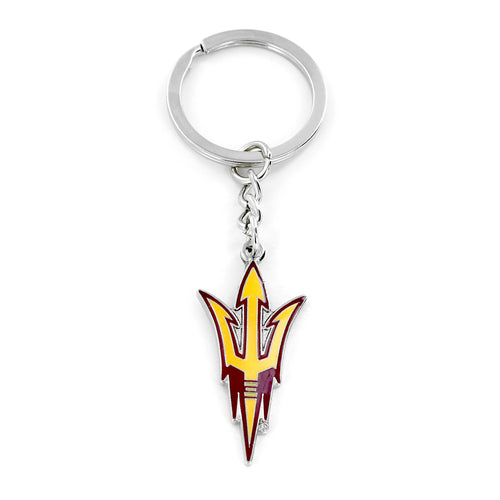 WHOLESALE ARIZONA STATE LOGO KEYCHAIN