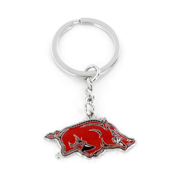 WHOLESALE ARKANSAS LOGO KEYCHAIN