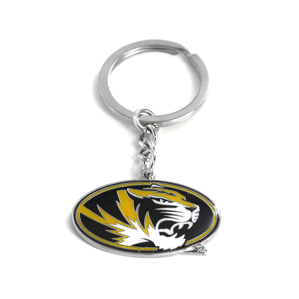 WHOLESALE MISSOURI LOGO KEYCHAIN
