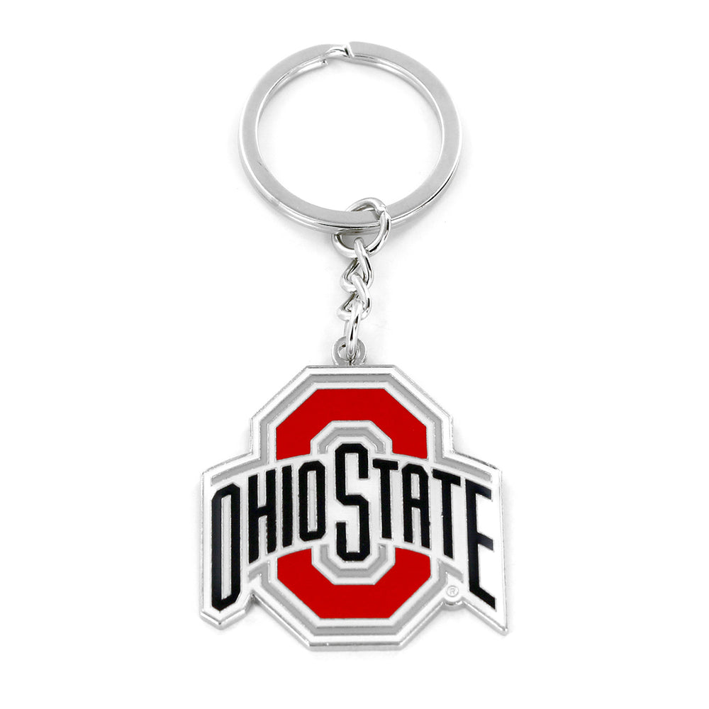 WHOLESALE OHIO STATE LOGO KEYCHAIN