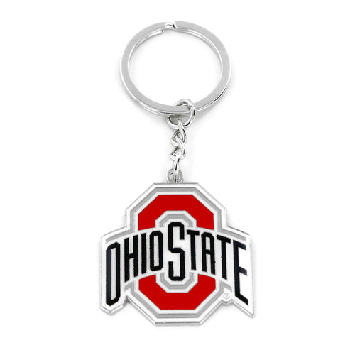 WHOLESALE OHIO STATE LOGO KEYCHAIN