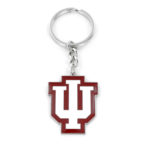 WHOLESALE INDIANA LOGO KEYCHAIN
