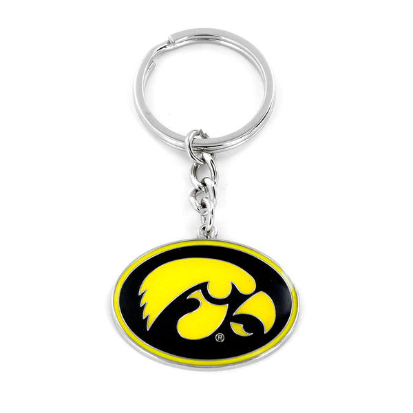 WHOLESALE IOWA LOGO KEYCHAIN