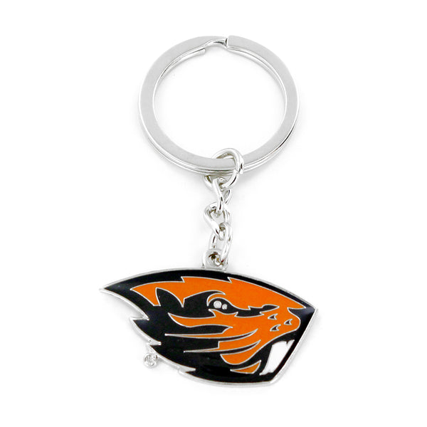 WHOLESALE OREGON STATE LOGO KEYCHAIN