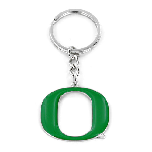 WHOLESALE OREGON LOGO KEYCHAIN