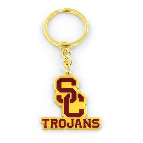 WHOLESALE USC LOGO KEYCHAIN