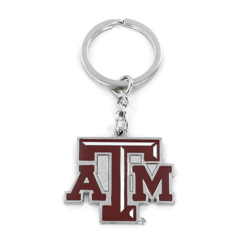 WHOLESALE TEXAS A&M LOGO KEYCHAIN