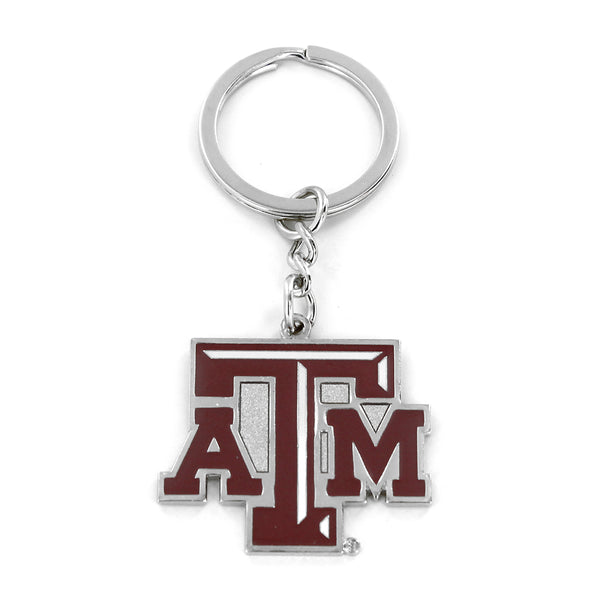 WHOLESALE TEXAS A&M LOGO KEYCHAIN