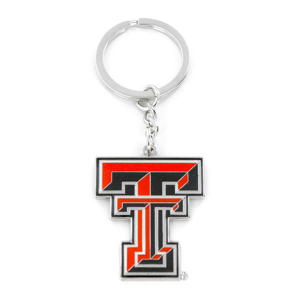 WHOLESALE TEXAS TECH LOGO KEYCHAIN