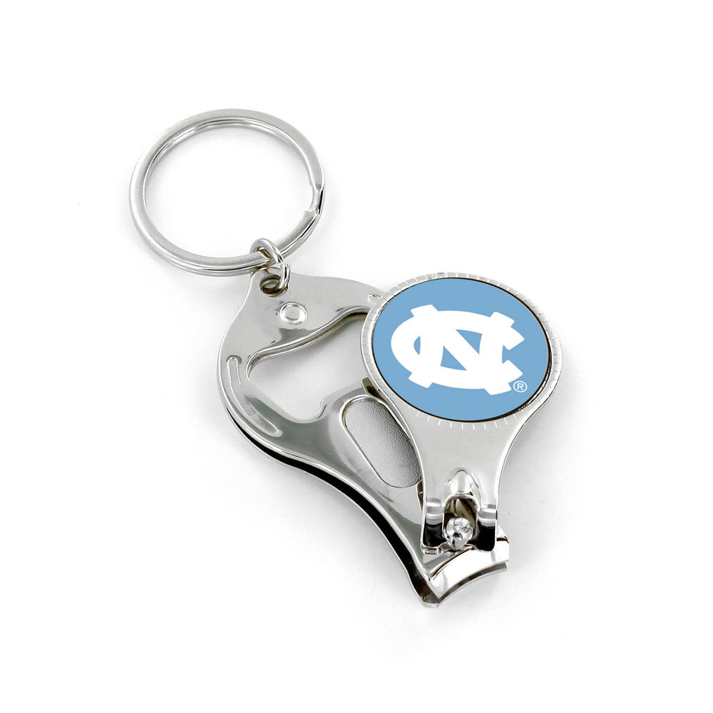 WHOLESALE NORTH CAROLINA NAIL CLIPPER/ BOTTLE OPENER KEYCHAIN