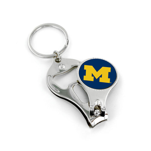 WHOLESALE MICHIGAN NAIL CLIPPER/BOTTLE OPENER KEYCHAIN