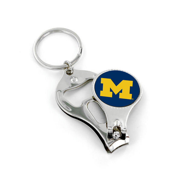 WHOLESALE MICHIGAN NAIL CLIPPER/BOTTLE OPENER KEYCHAIN