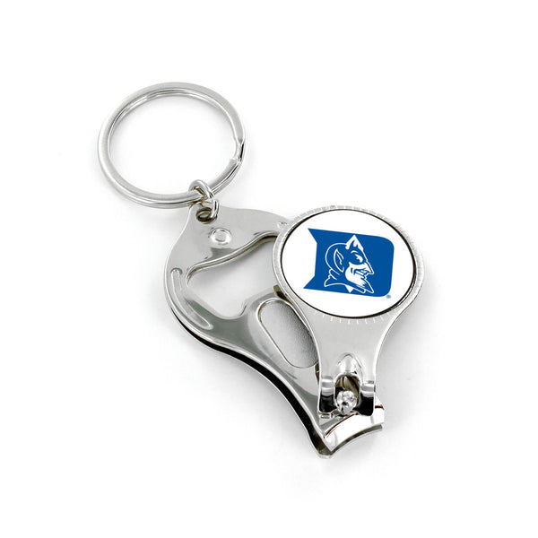 WHOLESALE DUKE NAIL CLIPPER/ BOTTLE OPENER KEYCHAIN