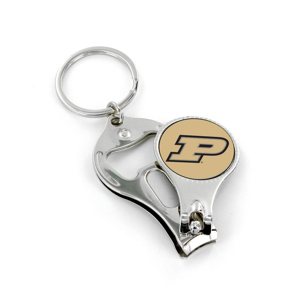 WHOLESALE PURDUE NAIL CLIPPER/BOTTLE OPENER KEYCHAIN