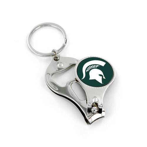 WHOLESALE MICHIGAN STATE NAIL CLIPPER/ BOTTLE OPENER KEYCHAIN